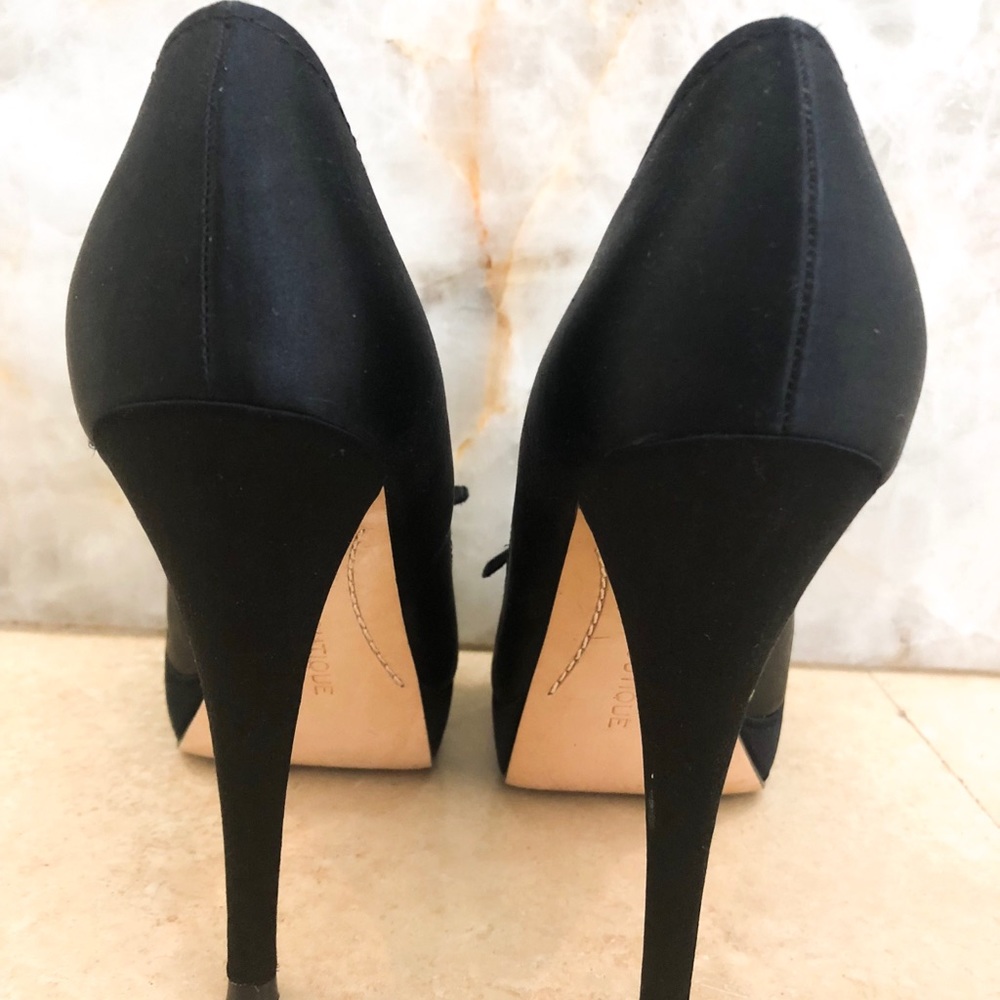 Boutique 9 satin stilettos - Picture 3 of 5